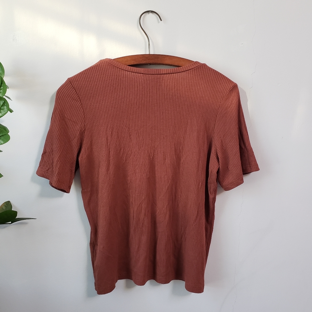 Honey Punch Ribbed Top - Picture 3 of 4